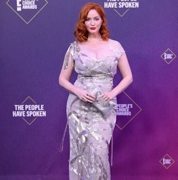 nudechristina hendricks|Christina Hendricks wows in daring lingerie as she shows off jaw ...